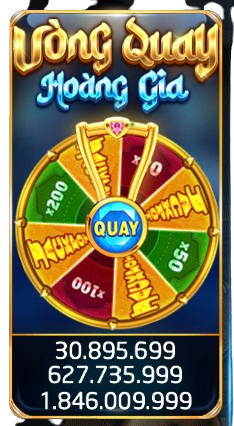 Game vòng quay may mắn Tip Club