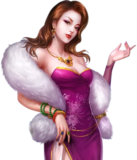 Nữ dealer tại cổng game Tipclub